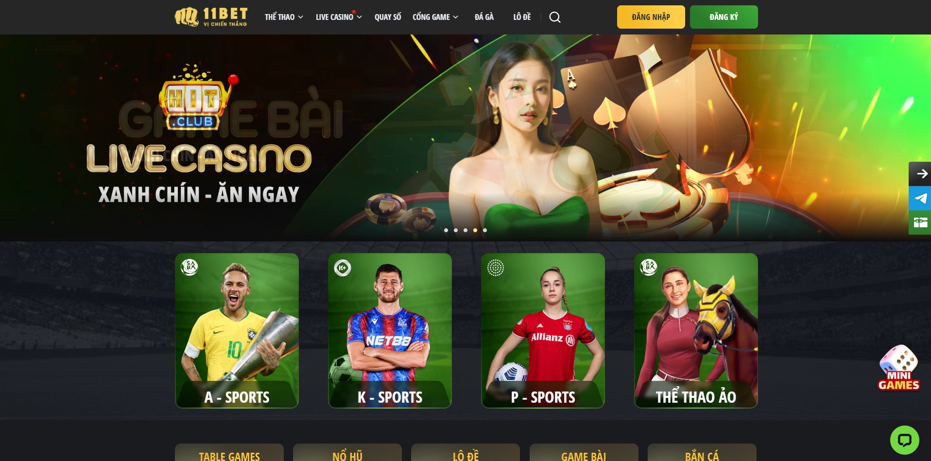 Domain chính chủ 11Bet Pro