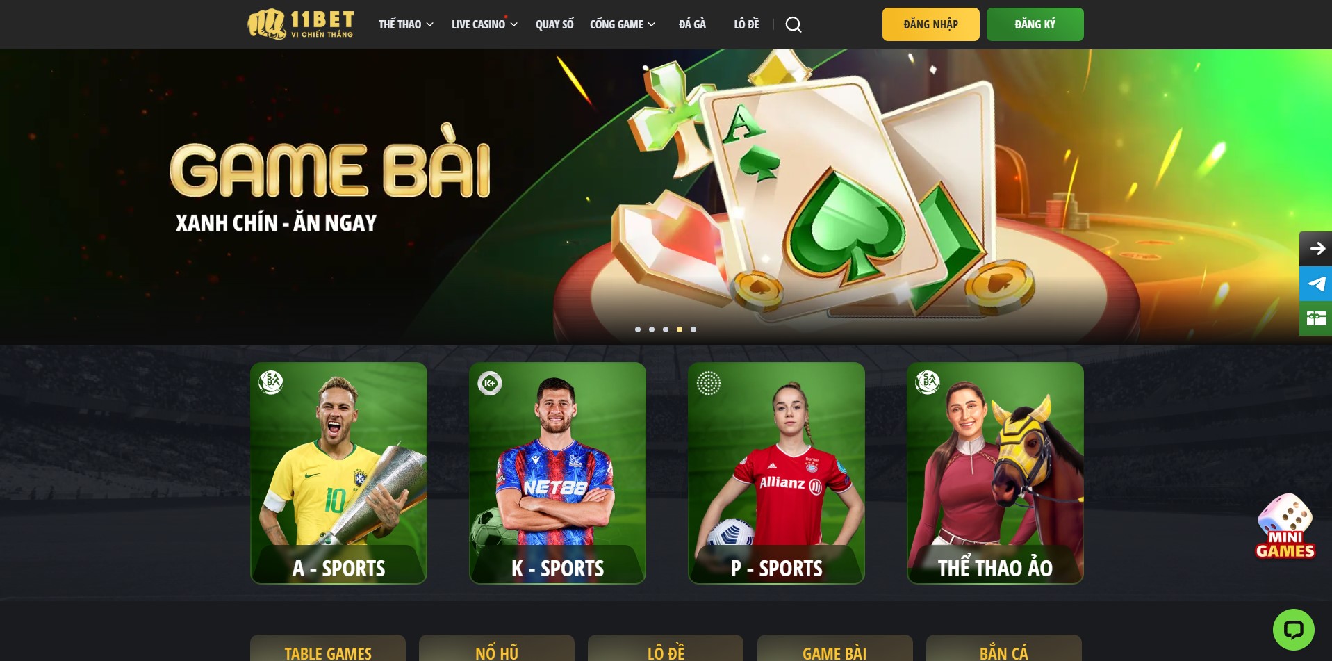 Giới thiệu nhà cái 11Bet Onl