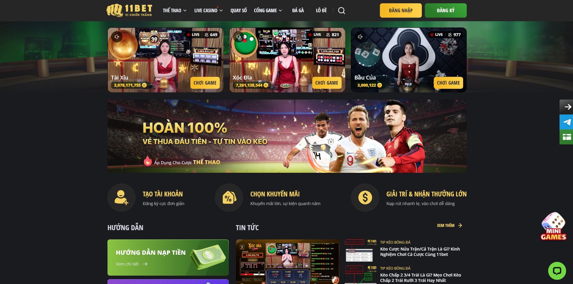 Giới thiệu nhà cái 11Bet Us