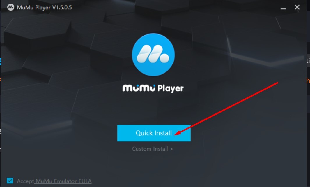 Tải xuống phần mềm Mumu Player
